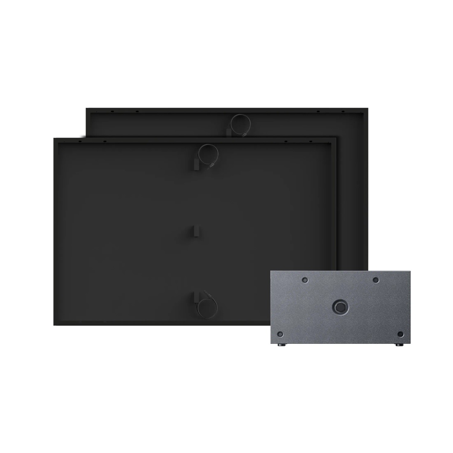 Anker Solix RS40B Balkonkraftwerk mit 2 Solarmodulen und Speicher (1600Wh).