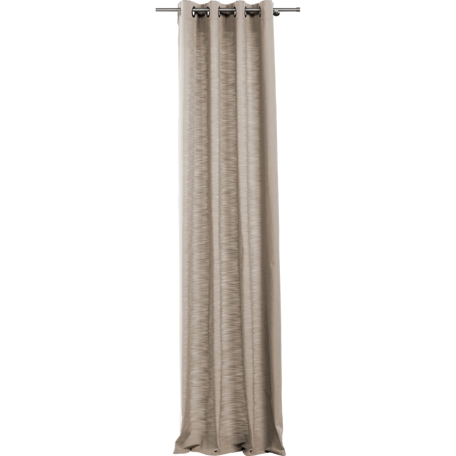 Mydeco Ösenschal Balance Beige 245 cm x 135 cm günstig online kaufen