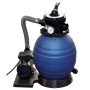 vidaXL Sandfilterpumpen 2 Stk 400 W 11.000 L/h 277089_2