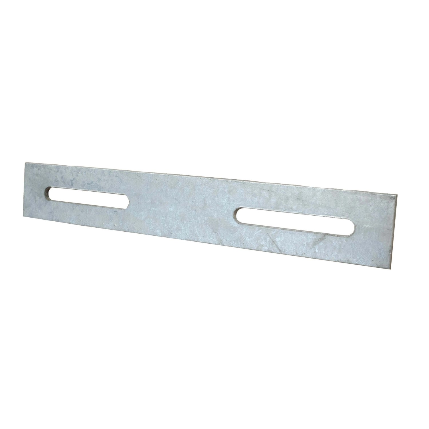 Daprona Verbinder für Laufrost Dach 25cm Stahl Verzinkt Silber