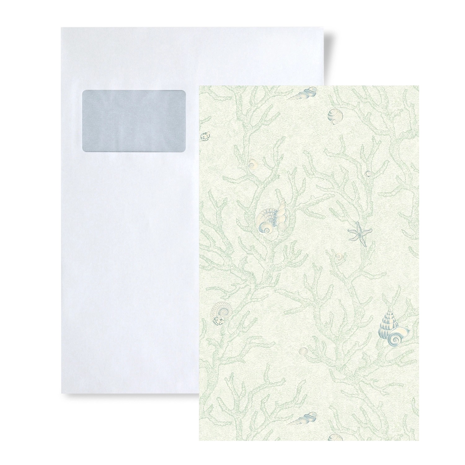 PROFHOME 1 MUSTERSTÜCK S-344962-GU DIN A4 MUSTER der Natur Tapete günstig online kaufen