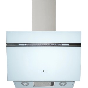 Weiße Wolkenstein Dunstabzugshaube W S5-60AWTZ mit LED-Beleuchtung.