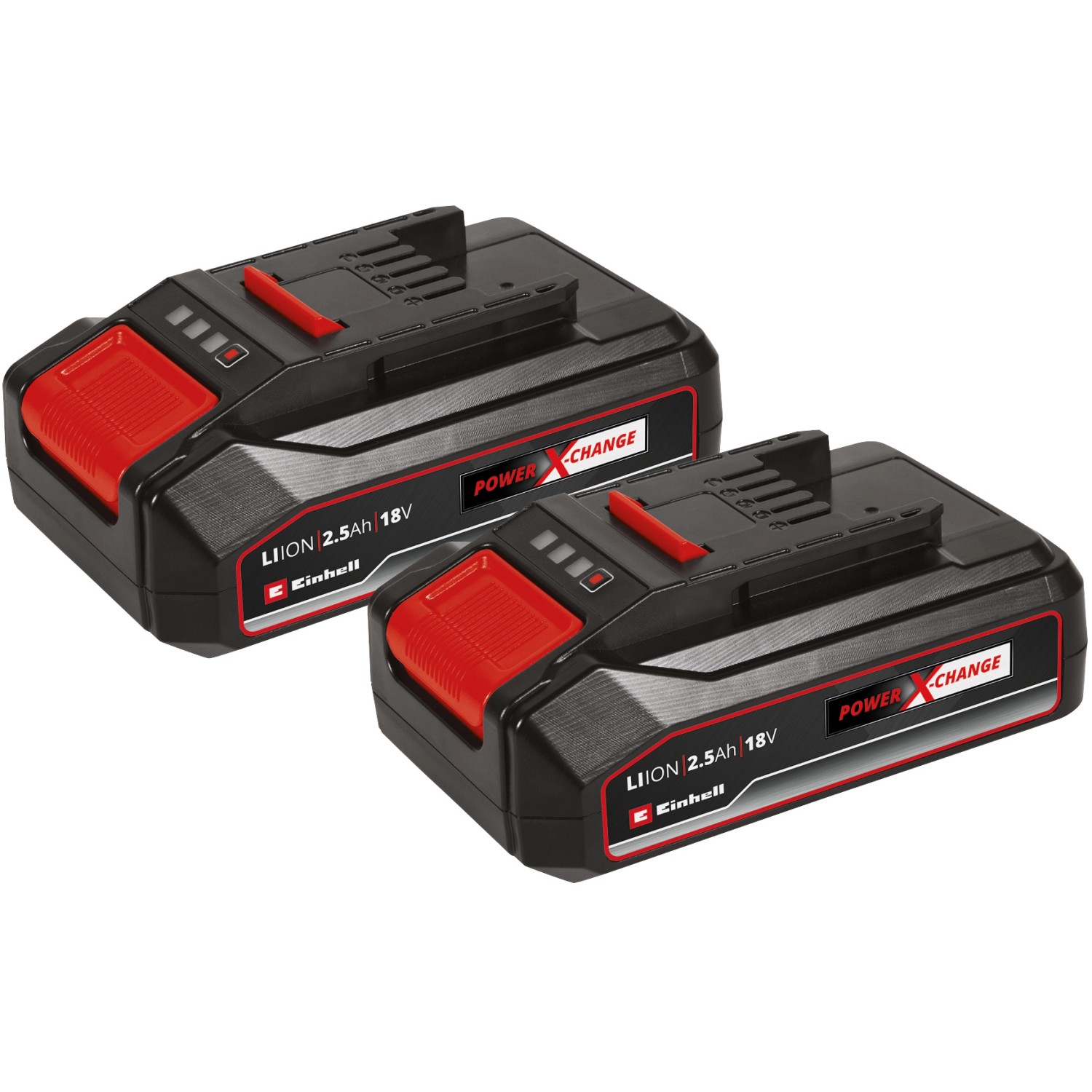 Einhell Power X-Change Akku 2x 18 V/2,5 Ah PXC-Twinpack CB