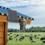 Technaxx 4G Überwachungskamera mit Solarmodul zur autarken Videoüberwachung.