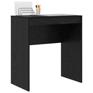 VidaXL Schreibtisch in Schwarz Eichen-Optik, Holzwerkstoff, 70x40x76 cm.