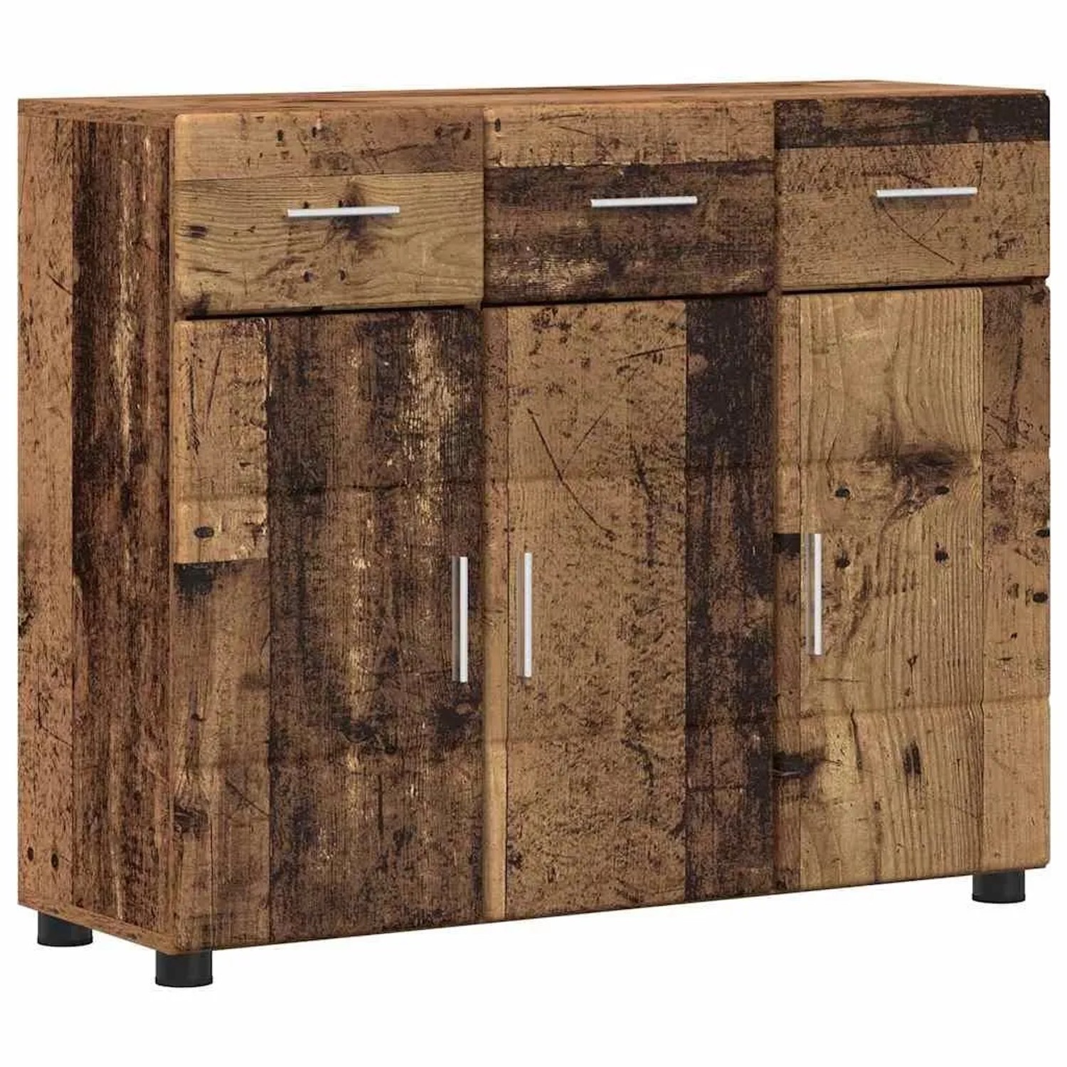 vidaXL Sideboard FLORIN Altholz 88,5 x 30,5 x 73 cm Holzwerkstoff 880319
