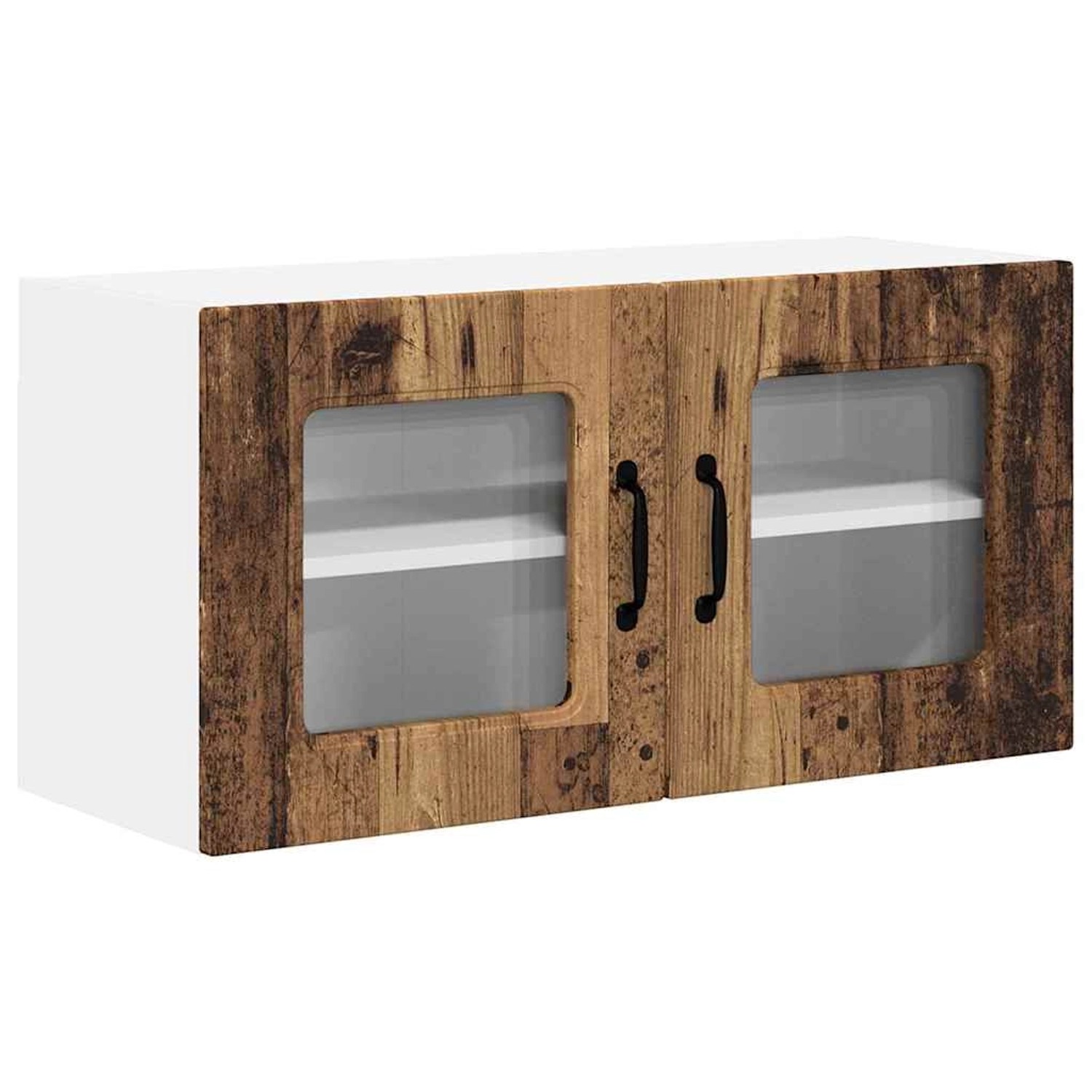 vidaXL Küchenwandschrank mit Tür Altholz 80 x 31 x 40 cm Holzwerkstoff 8846 günstig online kaufen