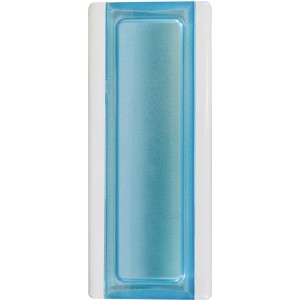 Echtglasprofil Indigo, 19x8x1 cm, für Glasbausteine, Alternative zu Edelstahl/Alu, für schönen Abschluss.