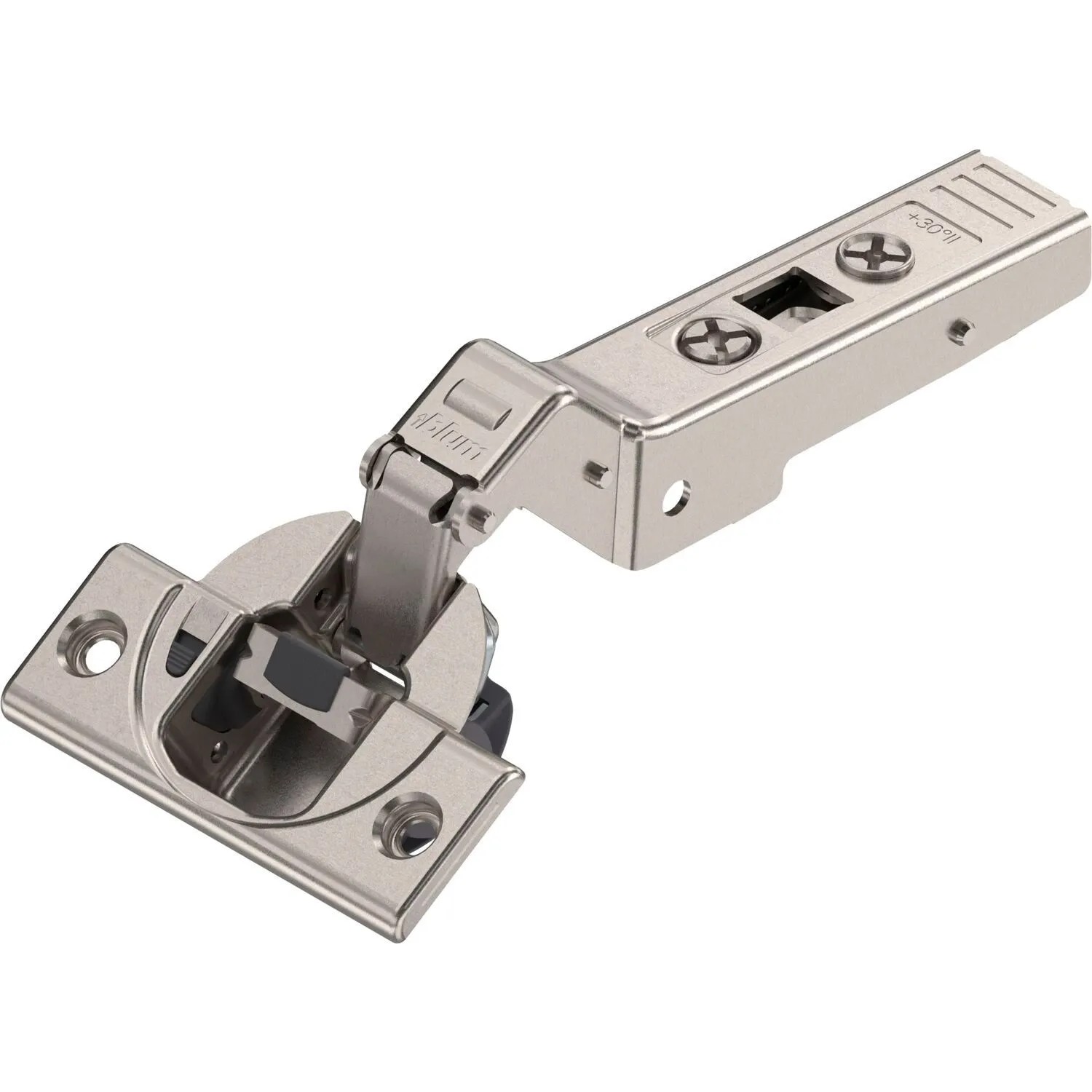 Blum Winkelscharnier Clip Top Blumotion 30 Grad II Aufschlagend Schrauben