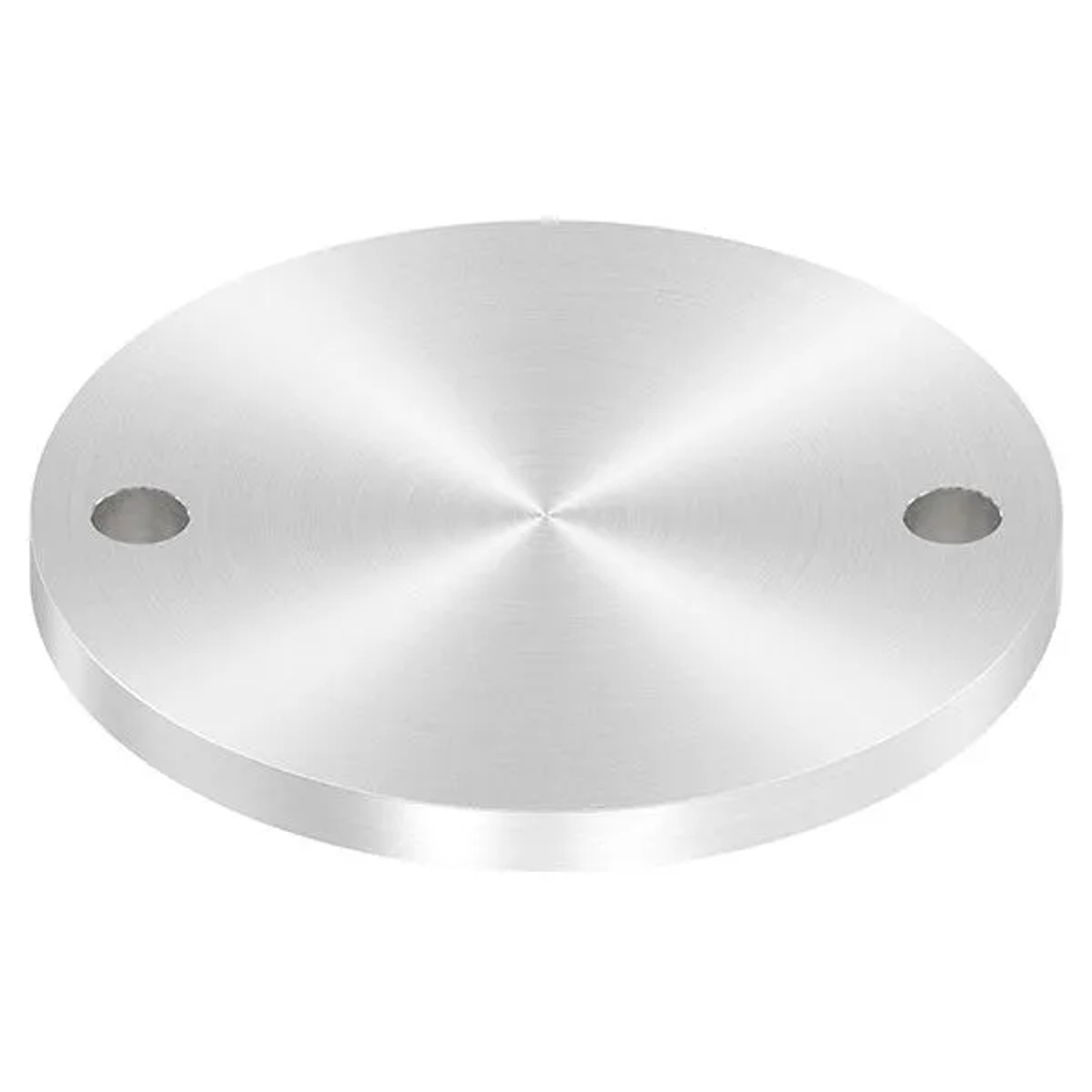 FeNau Ankerplatte Ø 140 X 10mm Mit Rundschliff V2A