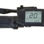 Detailaufnahme des Lenkers vom Prophete E-Bike MTB Dice 3.0 mit LCD-Display.