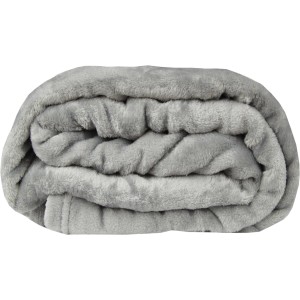 Bestlivings Kuscheldecke Celina 2er Pack, grau, 130x170 cm, zusammengerollt.