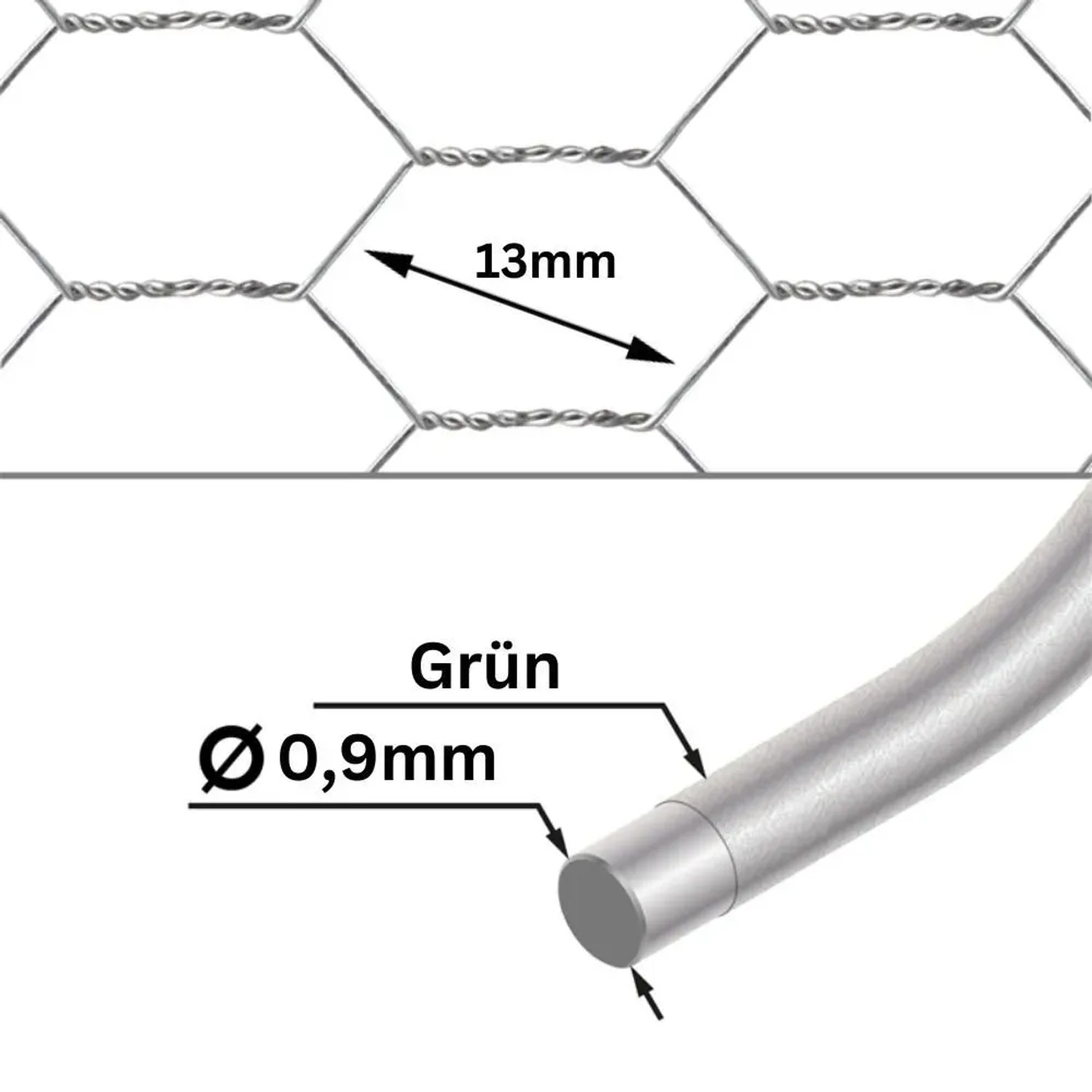 Nobrand Zugfeder ø 3 mm, Drahtstärke 0, 4 mm, Federstahldraht blank Nobrand Zugfeder ø 3 mm, Drahtstärke 0, 4 mm, Federstahldraht blank