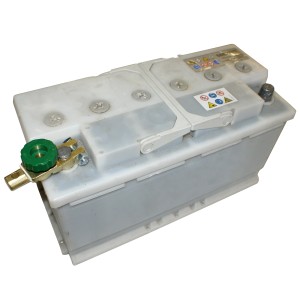 LAS Batterie-Unterbrecher zum Schutz vor Entladung und Kurzschlüssen.