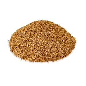 PINI Erlenholz Räucherchips, 1-3 mm, ohne Rinde, für Grill & Smoker. Heller Holzspanhaufen für mildes Raucharoma.