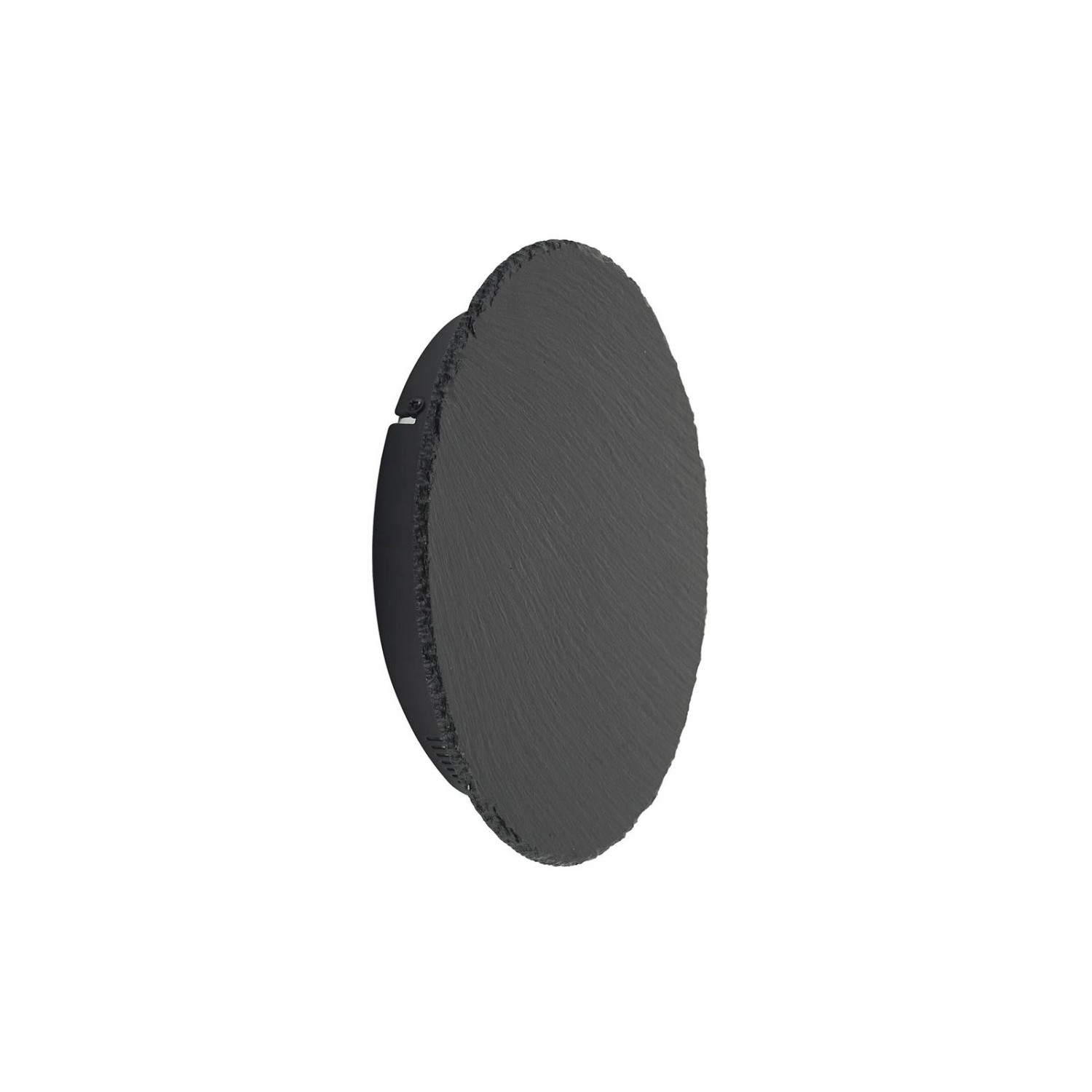 Lindby LED Wandleuchte Wandlampe Innen Peetu 8032482 Dimmbar Modern in Alu aus Stein 1-flammig Wohnzimmerleuchte