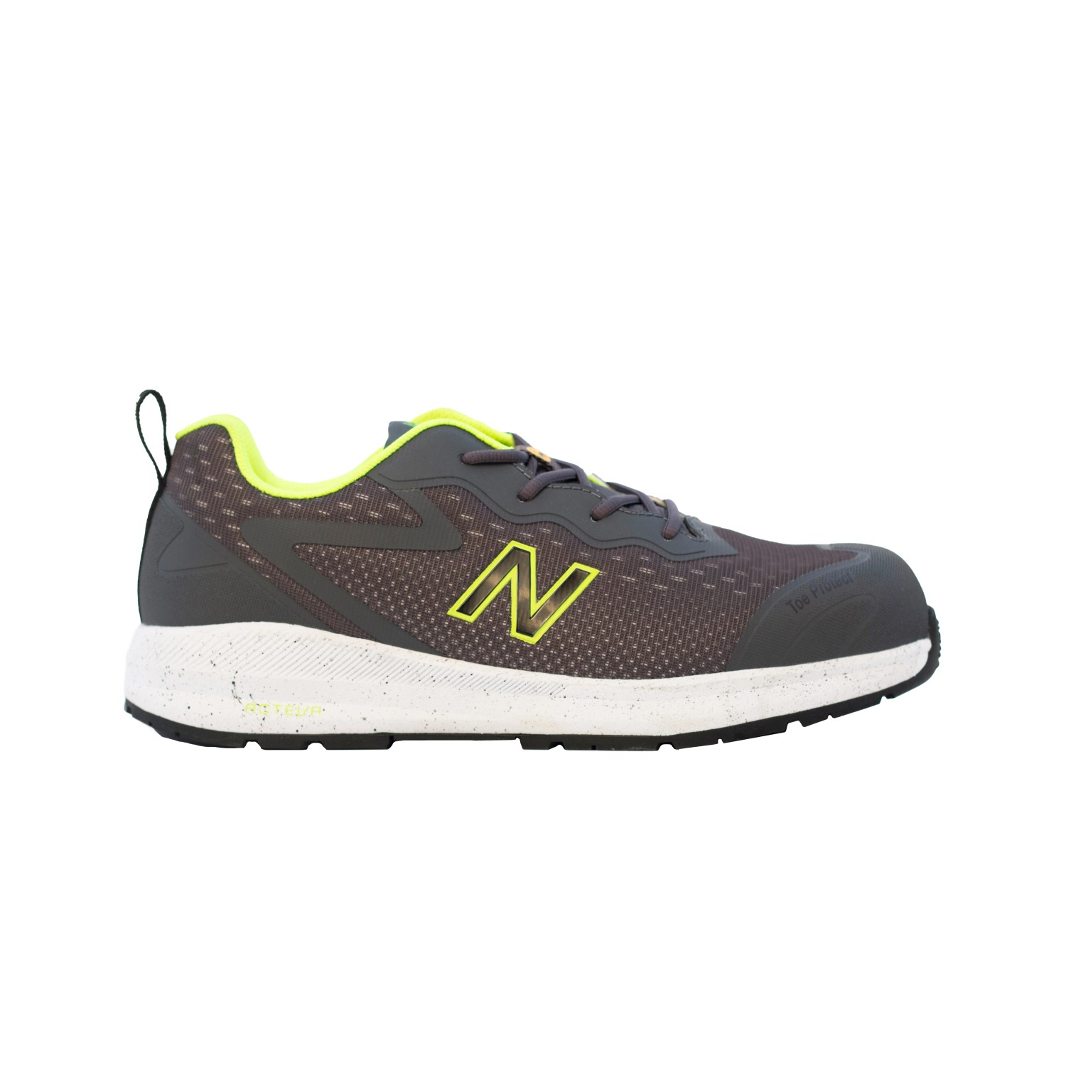 New Balance Sicherheitsschuhe Logic S1 PL Grau-Limette Gr. 49