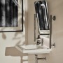 Ideal Standard Connect Freedom Waschtisch, 60x55 cm, Weiß, mit Hahnloch und Überlauf.