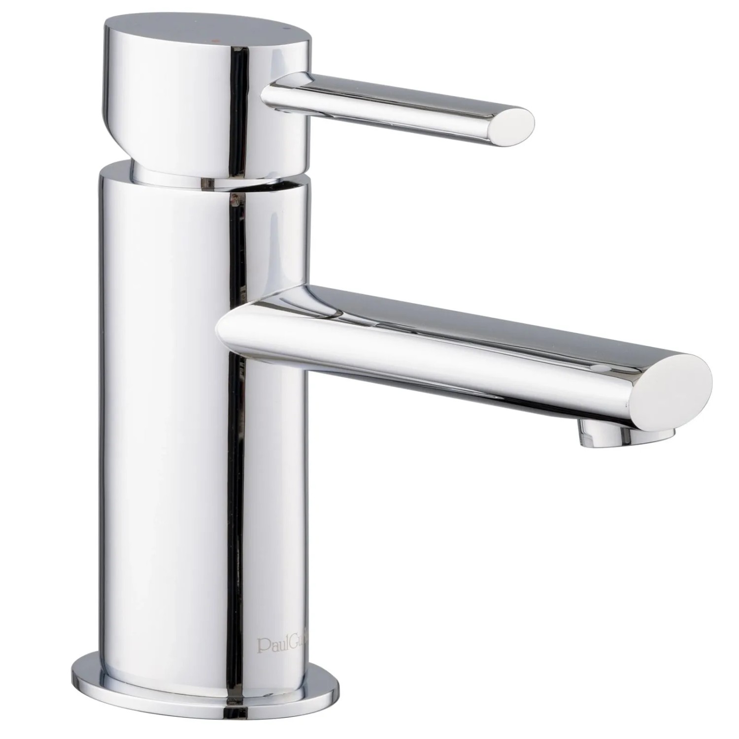 PaulGurkes Wasserhahn Einhandmischer Oval Waschbeckenarmatur Mischbatterie