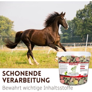 Supravit Pferde Leckerlies Apfel und Kräuter