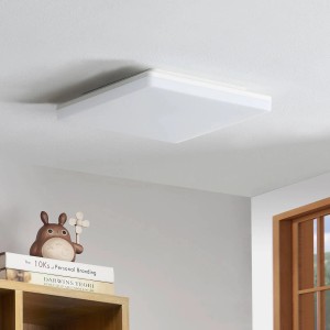 PRIOS LED Deckenlampe mit Sensor Artin 9978114 Bewegungsmelder Modern in Weiß 1-flammig Badezimmerleuchte