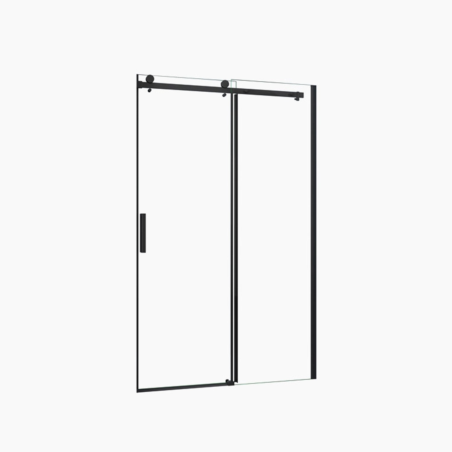 Duschparadies Duschtür Nischentür 120x200cm Schiebetür 8mm ESG Nano Glas Du günstig online kaufen