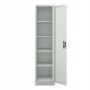 Jan Nowak Büro Aktenschrank ALEX 185 x 45 x 40 cm Grau_6