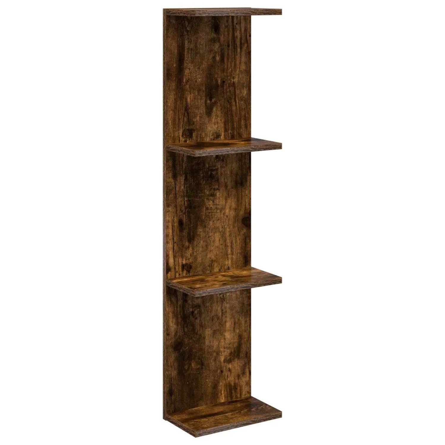 vidaXL Wandregal Raucheiche 22 x 15 x 100 cm Holzwerkstoff 8012444