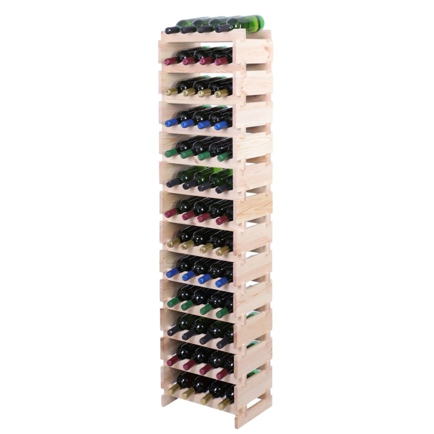 PROREGAL Weinregal VINOTECA FLEX PRO HxBxT 177x46x28cm 52 Flaschen Auf 13 E günstig online kaufen