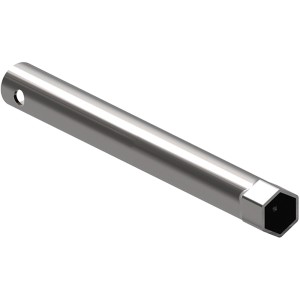 Geberit Montageschlüssel für Renova WC-Sitze zur Befestigung von unten.