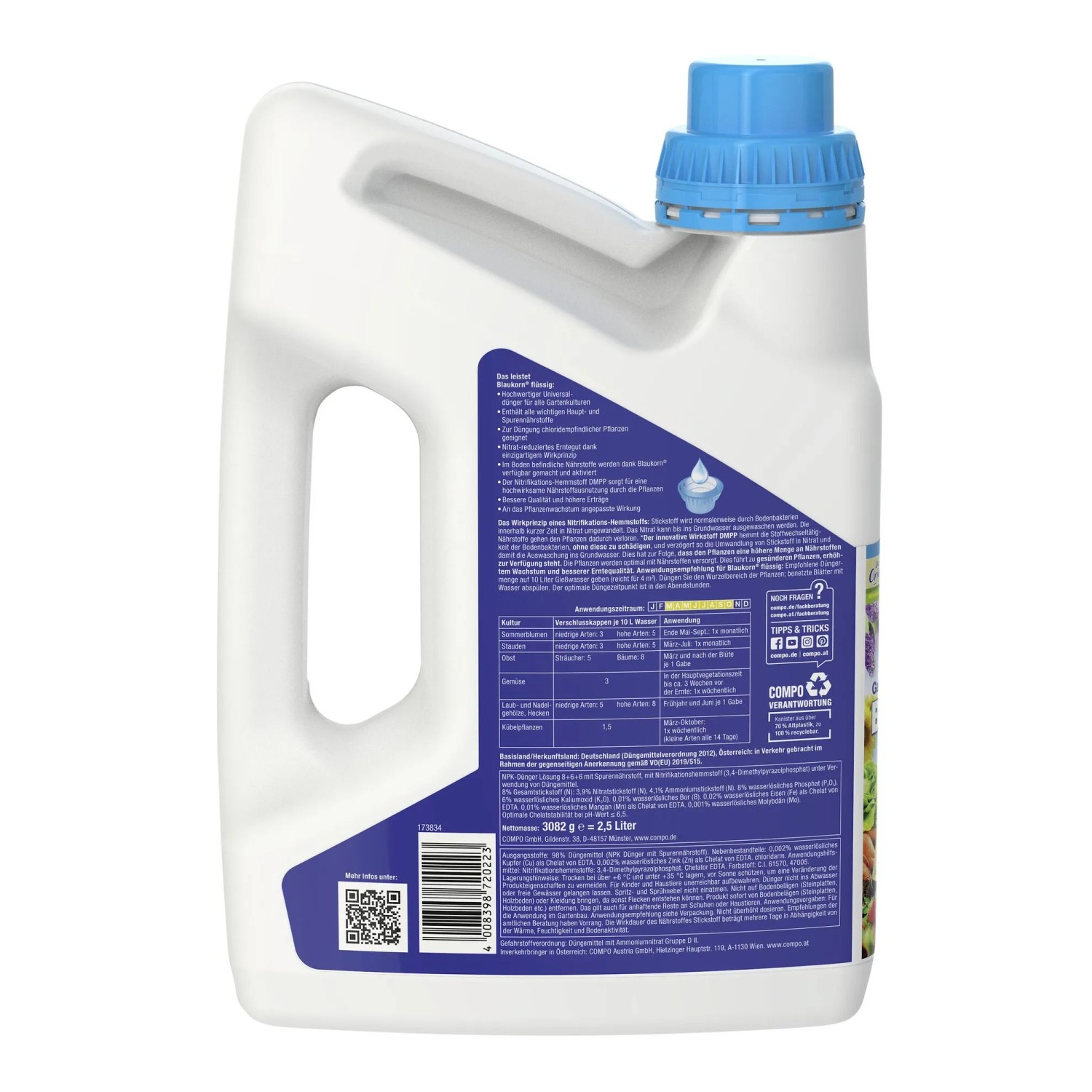 Compo Blaukorn NovaTec® flüssig 2,5 l_2