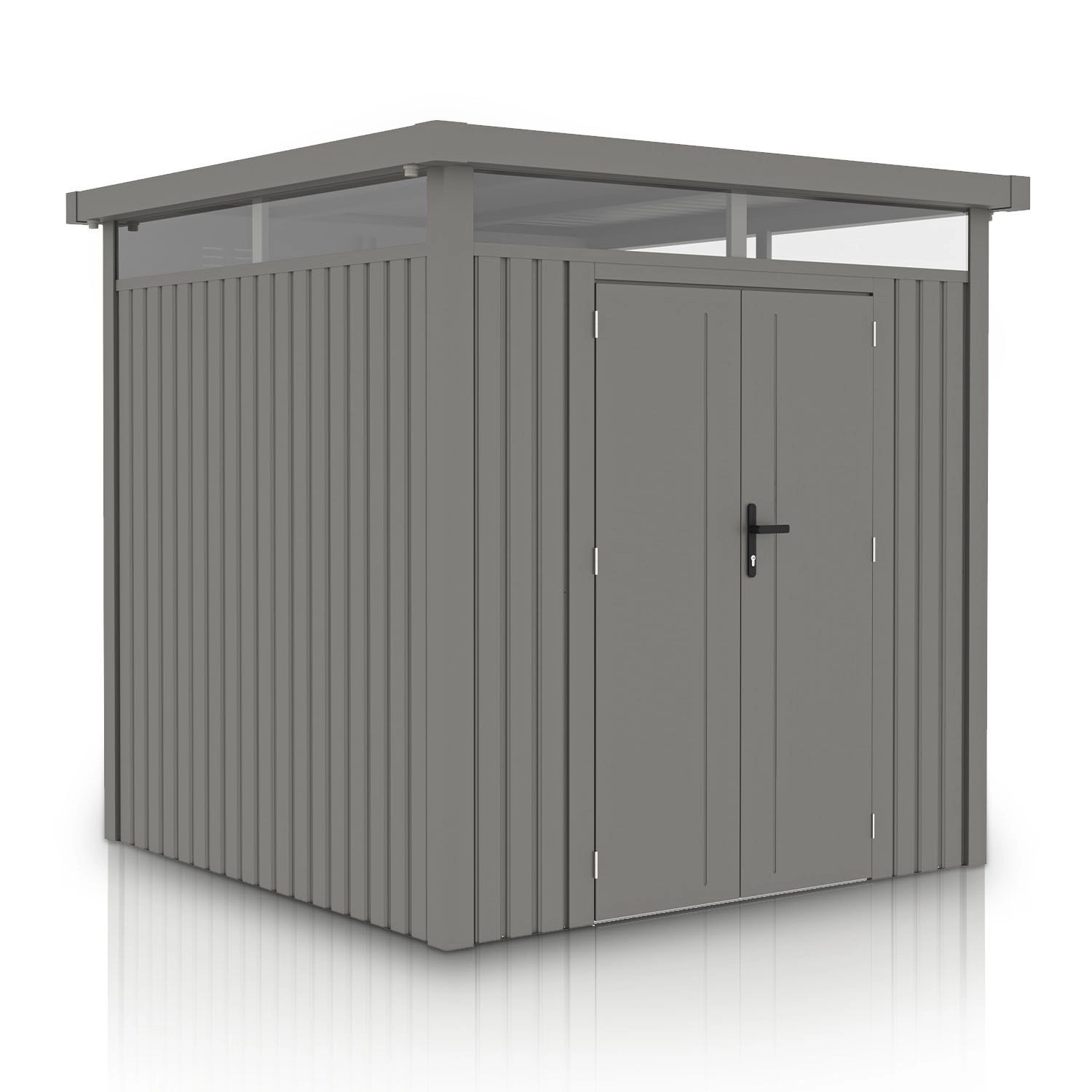 Juskys Gerätehaus Luzern 5,3 m² Taupe