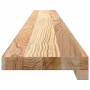vidaXL Fensterbänke 2 Stk Unbehandelt 140x15x2 cm Massivholz Eiche 4009091_5