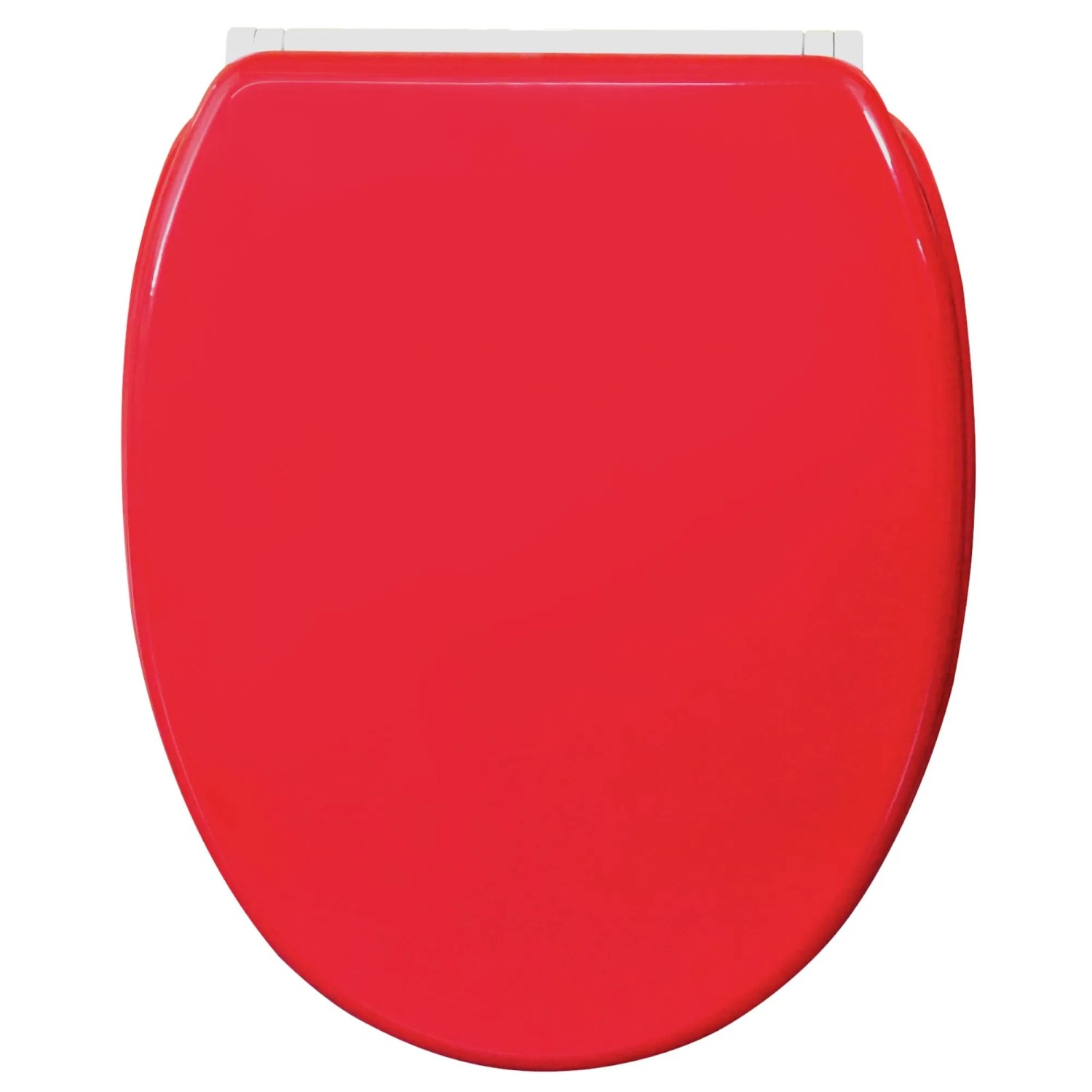 SANILO WC Sitz mit Absenkautomatik Top Fix Rot