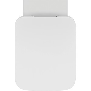 Ideal Standard Strada II Wand-WC-Set, Tiefspüler, spülrandlos, weiß, mit WC-Sitz