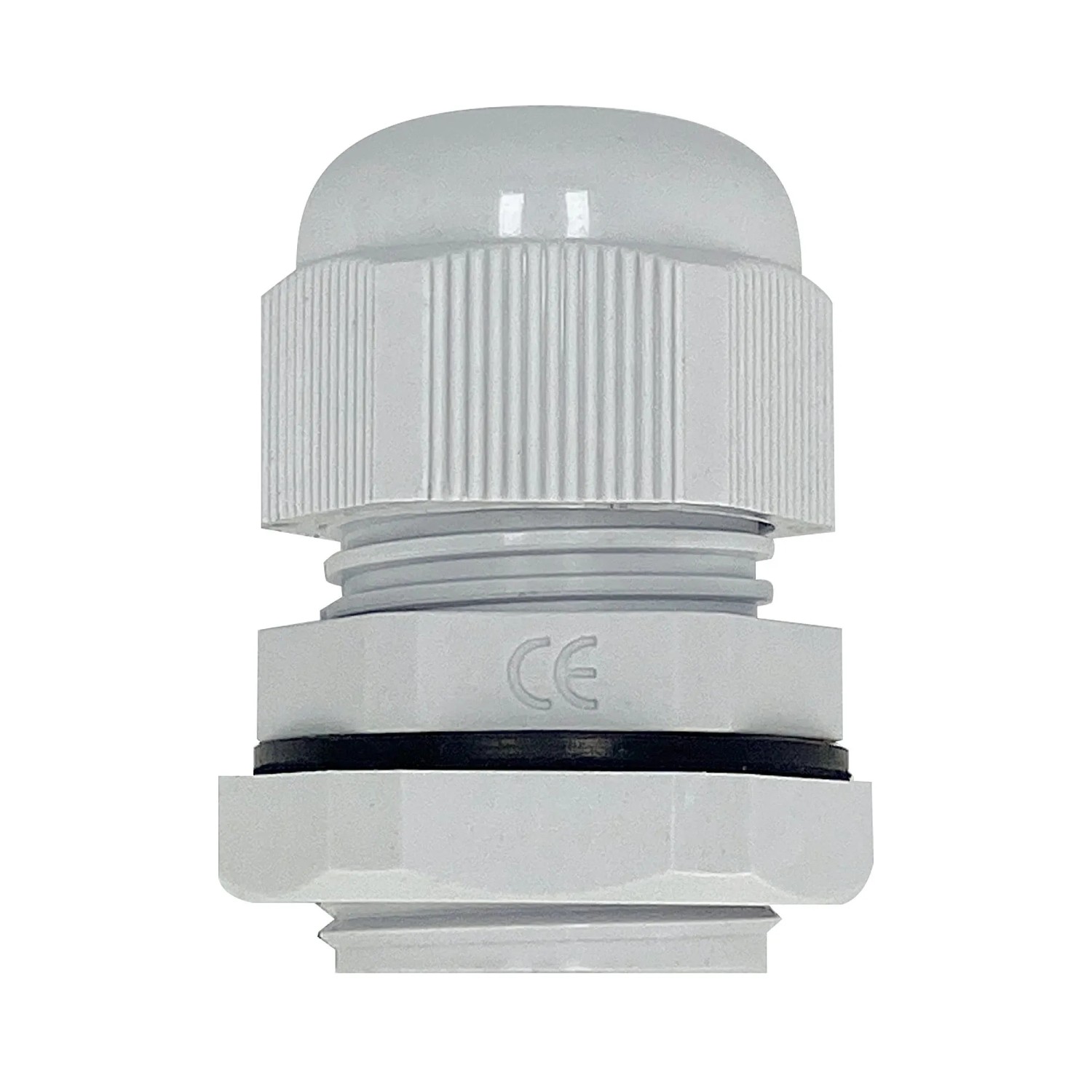 EDO Kabelverschraubung PG29 IP68 PA66 18-25 mm Grau Kabeldurchführung
