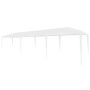 Weißes Partyzelt 3x9 m von vidaXL, ideal für Gartenpartys und als Sonnenschutz.