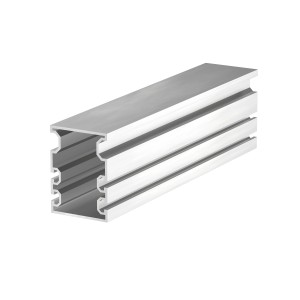 Kopplung für Traverse zur Poolabdeckung, Aluminiumprofil für Terrassendielen.