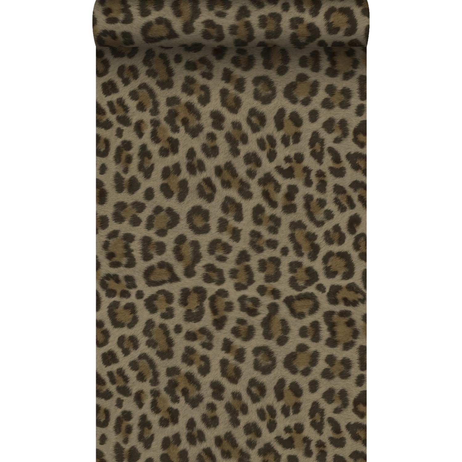 Origin Wallcoverings Tapete Leopardenmuster Braun und Beige 53 cm x 10.05 m günstig online kaufen