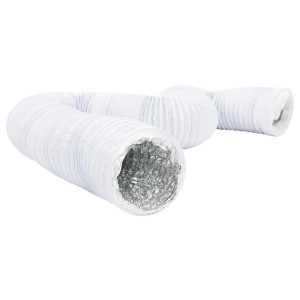 vidaXL Lüftungsschlauch Aluminium und PVC 6 m Ø15 cm 4008068