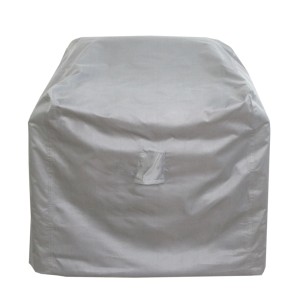 Graue PegasoMarine Schutzhülle 83x68x68 cm für Gartensessel.