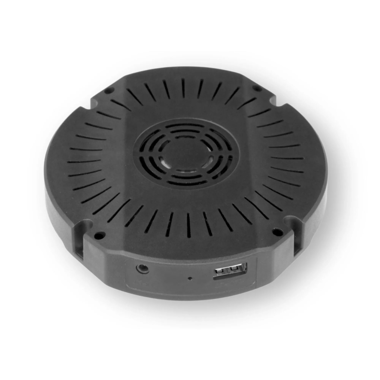 kalb DualCharge 10W Drahtlos Ladegerät Mit 15W USB Ausgang Unterbau Bis 30 mm Unsichtbar Induktionsladegerät Mit Lüfter Netzteil 1200 mm Kabel