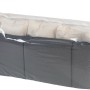 Wenko Vakuumbeutel Jumbo Cube XXL mit Textilien, platzsparende Aufbewahrung.