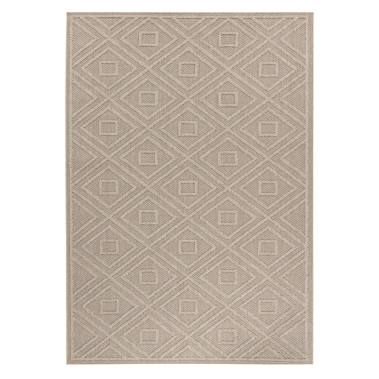 Ayyildiz In- und Outdoor-Teppich Patara 4956 Beige 80 cm x 150 cm günstig online kaufen