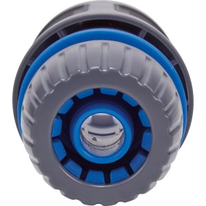 LUX Schlauchstück 13-15mm, Kupplung aus Kunststoff für Gartenschläuche.
