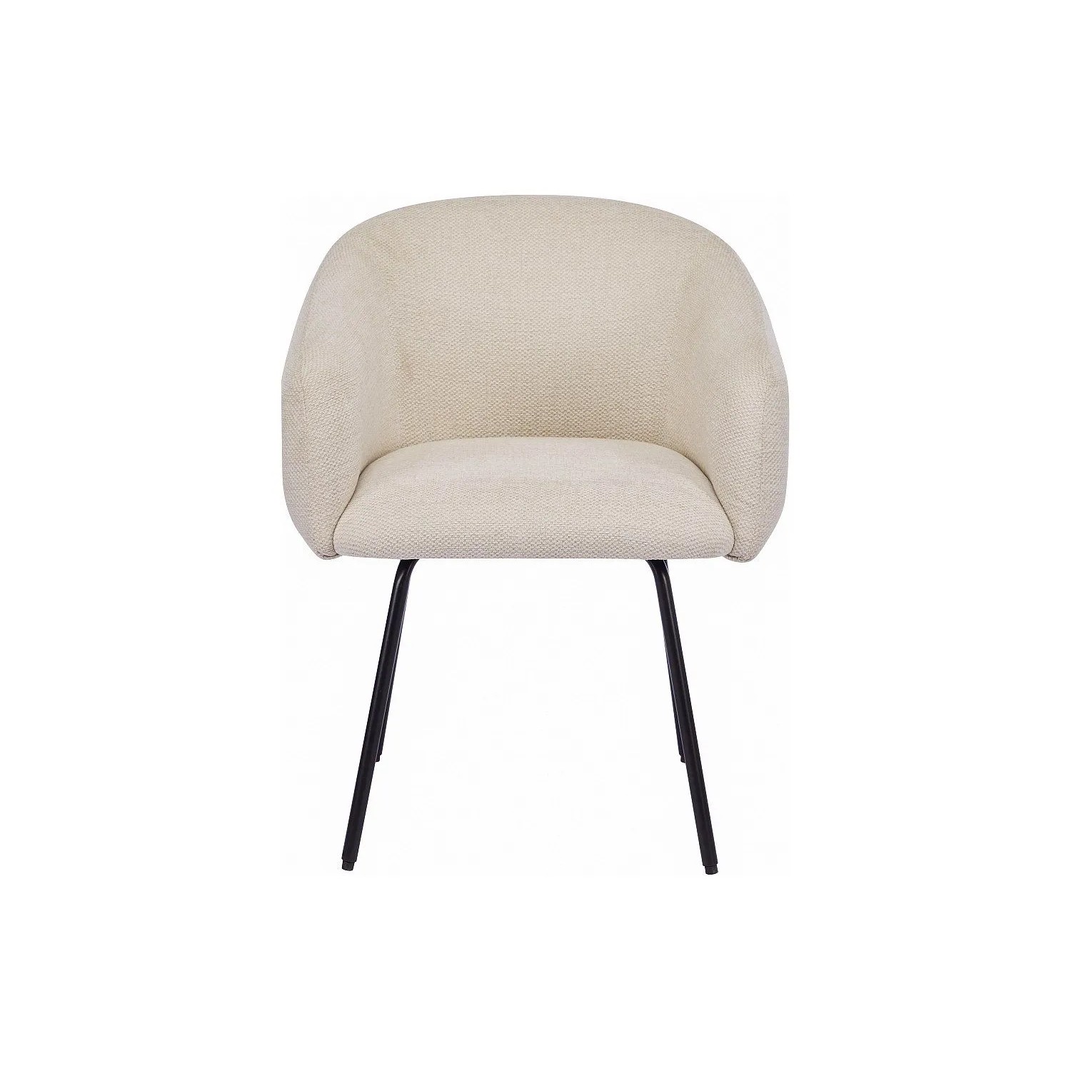 Vente-unique Stuhl Nistosia Cremefarben 61 cm