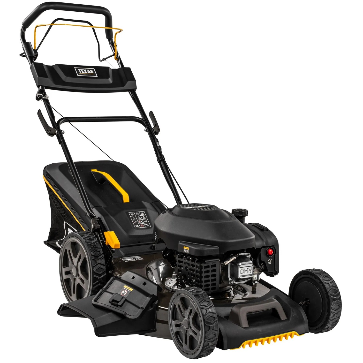 Texas Benzin Rasenmäher TPL 460TR W 46 cm 2,8 kW Radantrieb