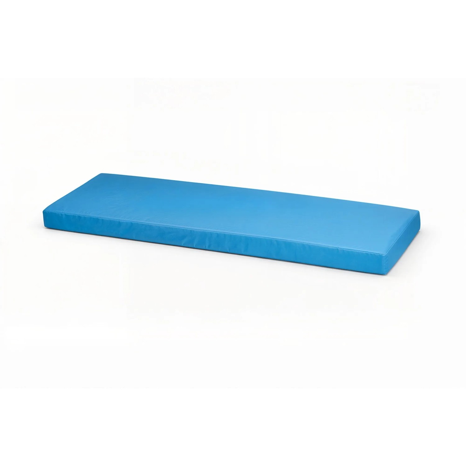 Setgarden Medio Kissen Outdoor Gartenbank Kissen 160x50x7cm Kissen Für 2-3 Sitzer Bänke 1tlg Blau