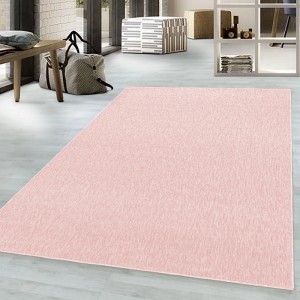 Ayyildiz Kurzflorteppich Nizza 1800 Rosa 200 cm x 290 cm