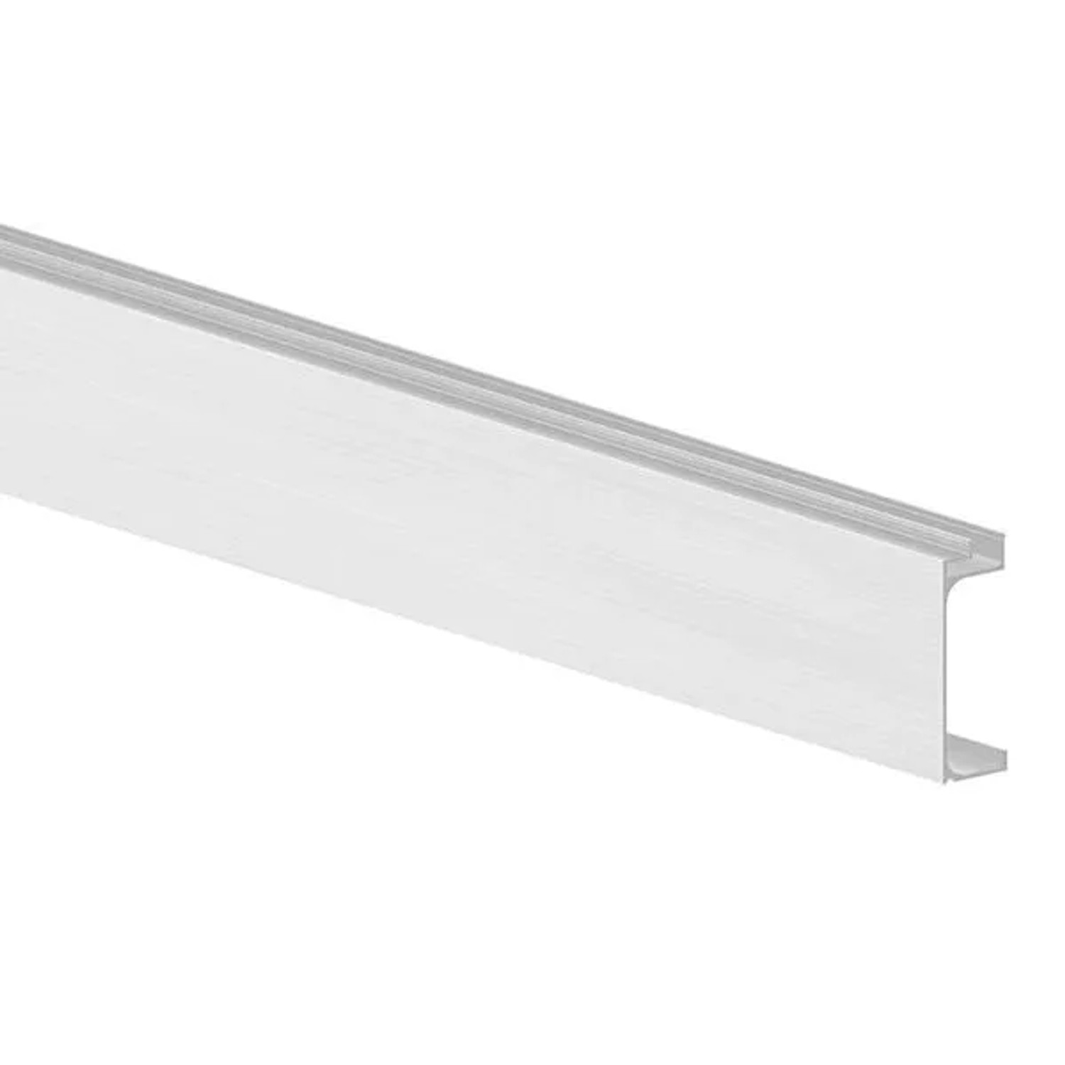 FeNau Abdeckung Für Ganzglasgeländer MASSIV2 Länge 3000 mm Seitliche Montage Aluminium